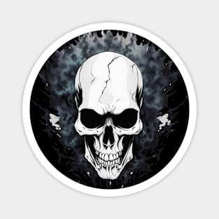 Sinister Skull Magnet